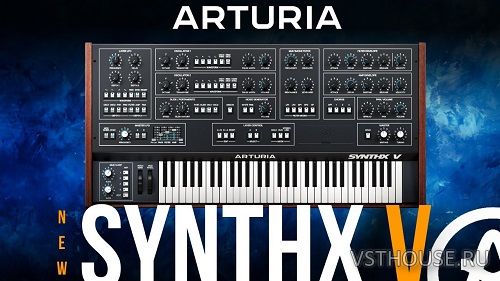 Arturia - Synthx V v1.0.0 STANDALONE, VSTi, VST3i, AAX x64