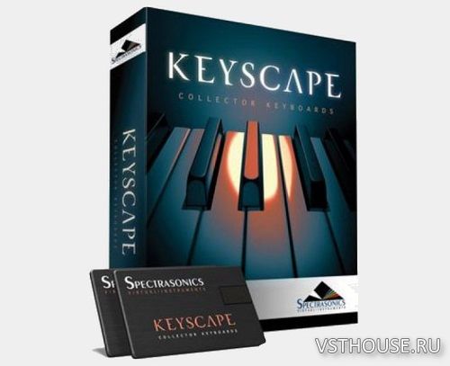 Spectrasonics - Keyscape v1.5.2c SAL, VSTi, VST3i, AAX x64