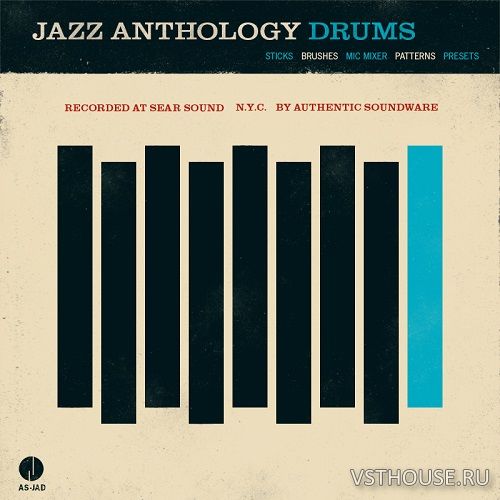 Authentic Soundware - Jazz Anthology Drums (KONTAKT)