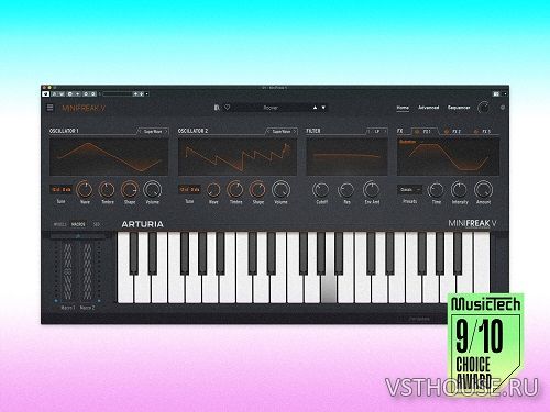 Arturia - MiniFreak V v2.0.2 STANDALONE, VSTi, VST3i, AAX x64