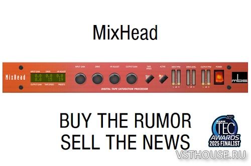 Make Believe Studios - MixHead v4.0.23.187 VST, VST3, AAX x64 [R2R]