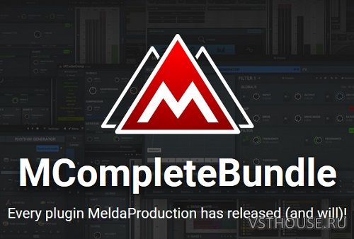 MeldaProduction - MCompleteBundle v17.01.00