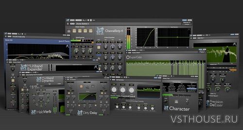 Metric Halo - Production Bundle v4.0.23.187 VST, VST3, AAX