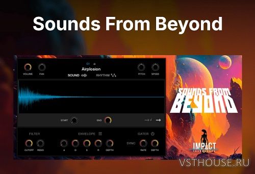 Impact Soundworks - Sounds from Beyond (KONTAKT)