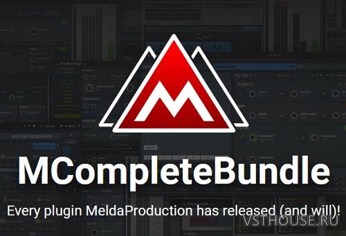 MeldaProduction - MCompleteBundle v17.0.2