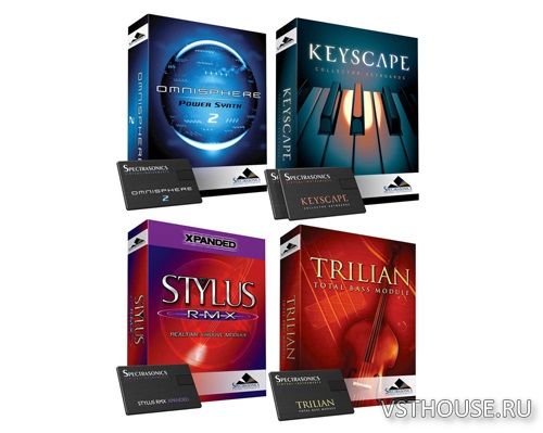 Spectrasonics - Plugins Bundle [Keyscape v1.5.2c, Omnisphere v2.8.7c,