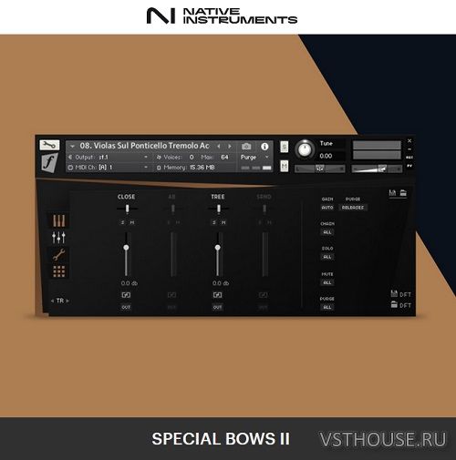 Orchestral Tools - Special Bows II v2.2.0 (KONTAKT)