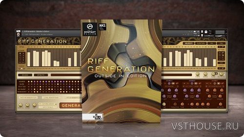 In Session Audio - Riff Generation Outside In Edition 1.0.1 (KONTAKT)