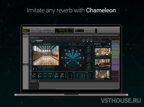 Accentize - Chameleon v2.1.4 VST3, AAX x64 [R2R]