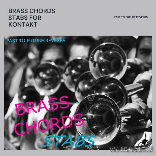 Past to Future Reverbs - Brass Chord Stabs (KONTAKT)