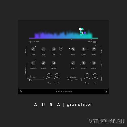 Thenatan - Aura v1.0.1 VSTi, VST3i, AUi WIN.OSX x64