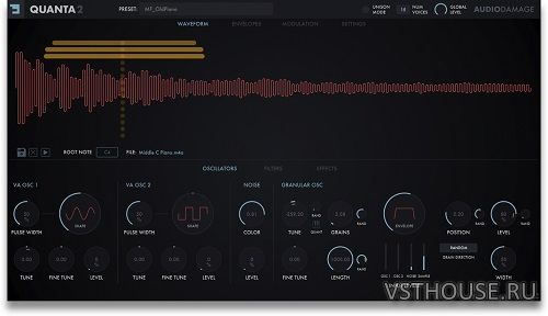 Audio Damage - AD055 Quanta 2 v2.1.2 VST3, AU, AAX, CLAP WIN.OSX.LiNUX