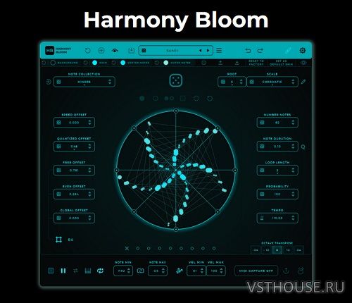 Mario Nieto - Harmony Bloom v1.3.1 SAL, VST3i x64