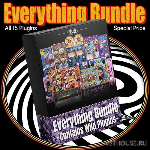 Safari Pedals - Everything Bundle v2024.09.25 VST3, AAX x64