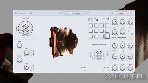 Beatsurfing - RANDOM Metal v1.0.5 VSTi, VST3i, AAX x64 [R2R]