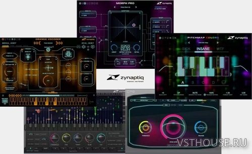 Zynaptiq - Plugins Collection v2024.10 VST, VST3, AAX, x64