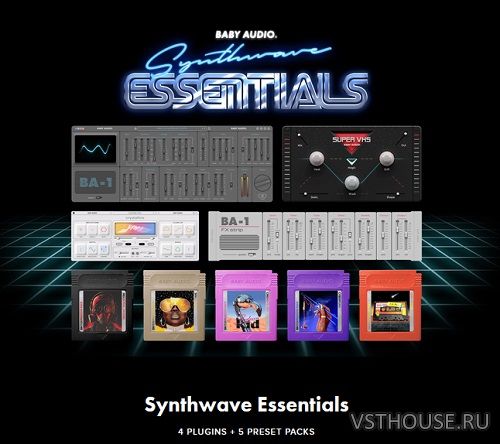 BABY Audio - Synthwave Essentials Incl BA-1 XP Packs