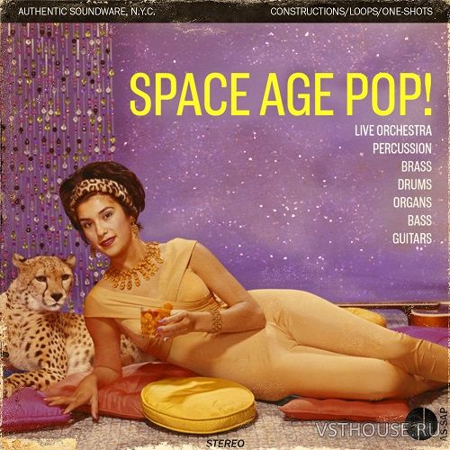 Authentic Soundware - Space Age Pop! (KONTAKT, WAV)