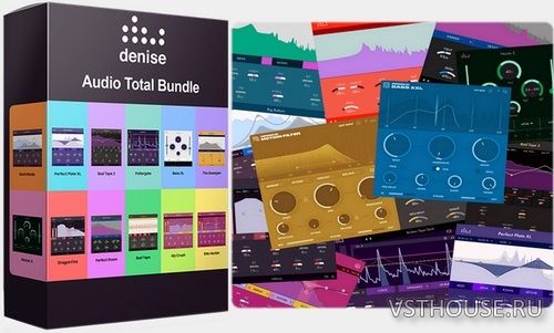 Denise Audio - Total Bundle v2024.10 VST, VST3, AAX x86 x64