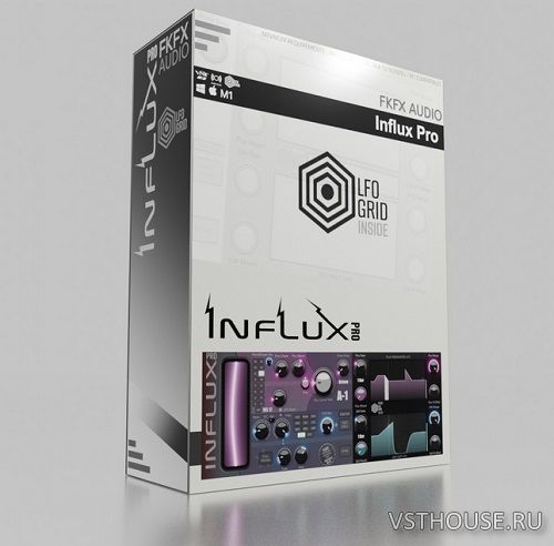 FKFX - Influx Pro v1.0.0 VST, VST3 x64 [R2R]