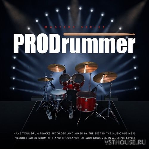 East West - ProDrummer Volume 1 Spike Stent 1.0.2 (East West Play)