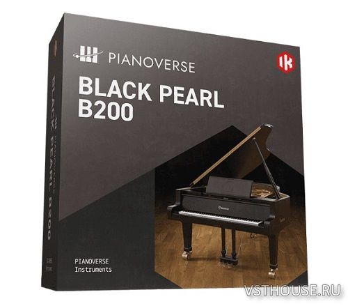 IK Multimedia - Pianoverse Black Pearl B200 (SOUNDBANK)