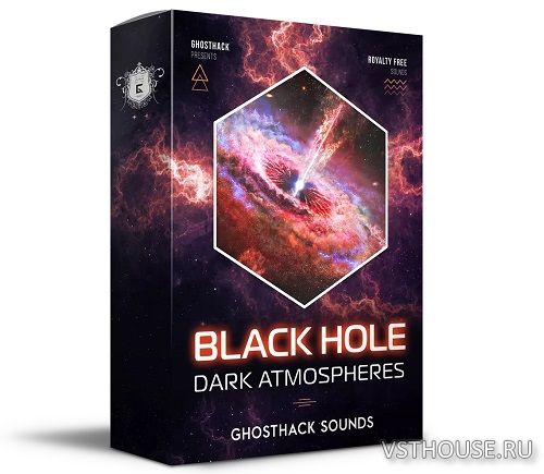 Ghosthack - Black Hole – Dark Atmospheres (WAV)