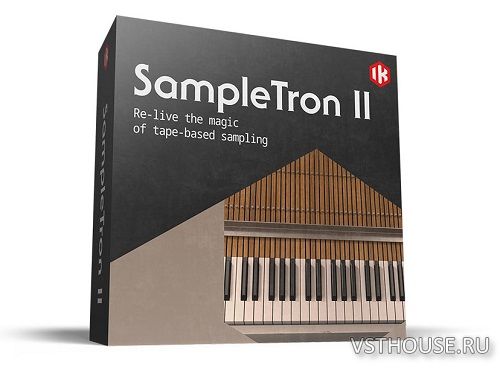 IK Multimedia - SampleTron 2 v2.0.4