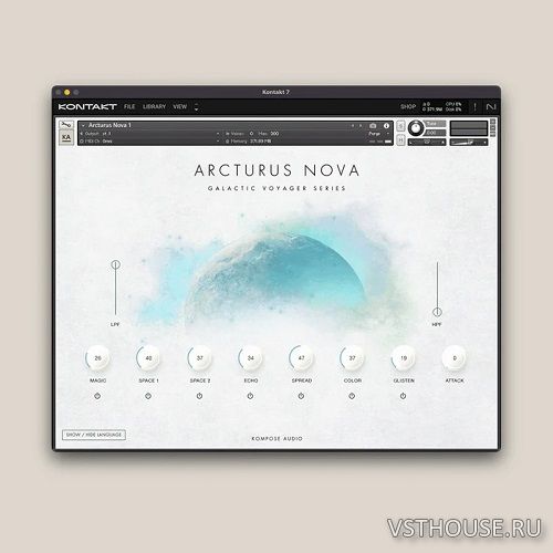 Kompose Audio - Galactic Voyager Series Arcturus Nova (KONTAKT)