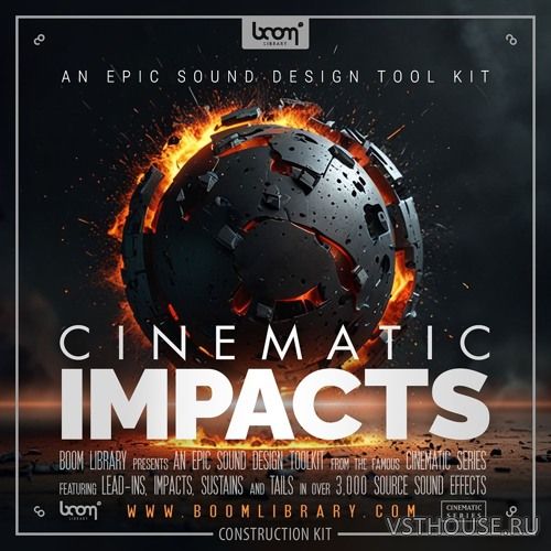 Boom Library - Cinematic Impacts Construction Kit (WAV)