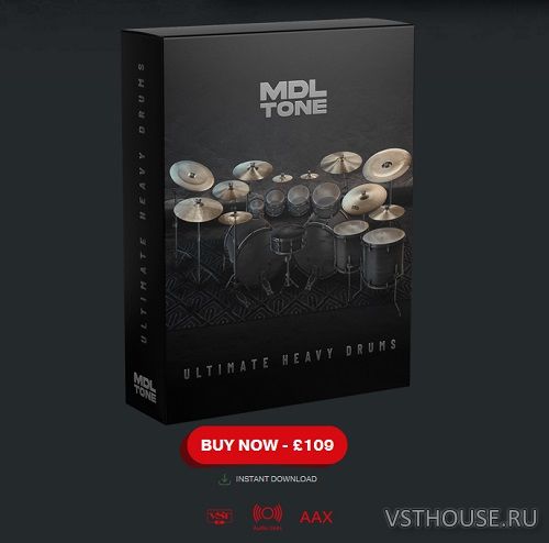 MDL Tone - Ultimate Heavy Drums (KONTAKT)