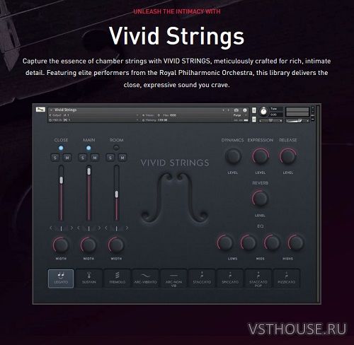 Pulse Audio - Vivid Strings Violins 2 (KONTAKT)