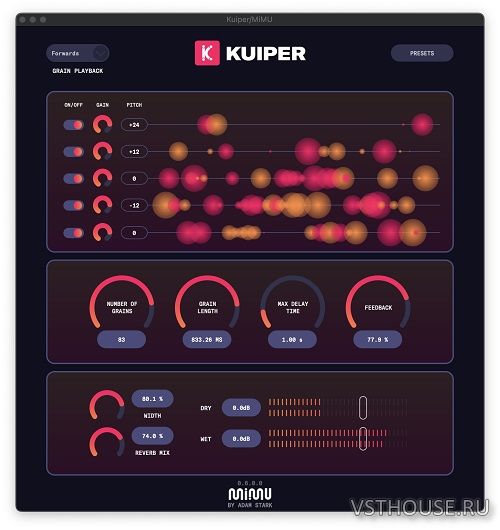 MIMU - Kuiper v1.0.2.39 STANDALONE, VST3, AU x64 [TCD]