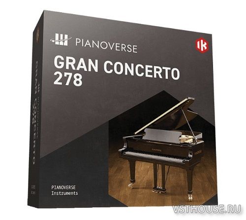 IK Multimedia - Pianoverse Gran Concerto 278 (SOUNDBANK)