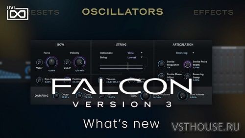 UVI - Falcon v3.1.0 Tag Library v1.0.1 [Incl Emulator]