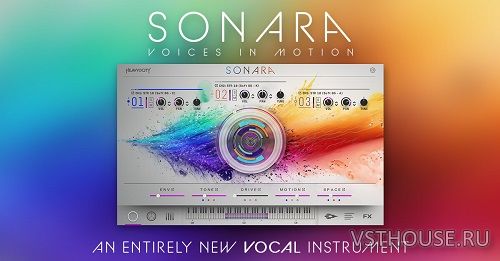 Heavyocity - Sonara Voices in Motion (KONTAKT)