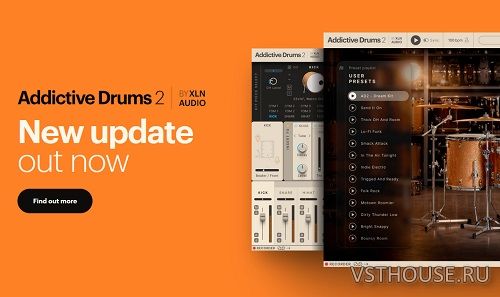 XLN Audio - Addictive Drums 2 Complete v2.5.0.11