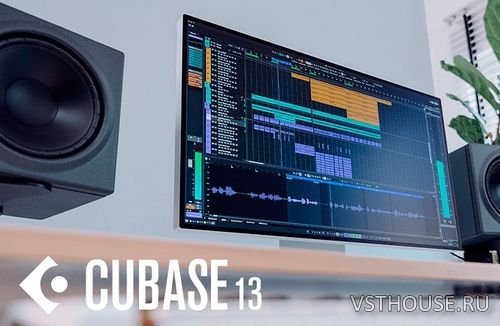 Steinberg - Cubase Pro v13.0.50 x64 Team V.R [Multi + RUS]