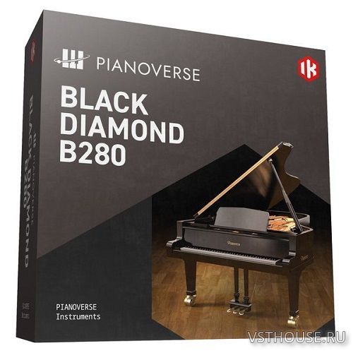 IK Multimedia - Pianoverse Black Diamond B280 (SOUNDBANK)