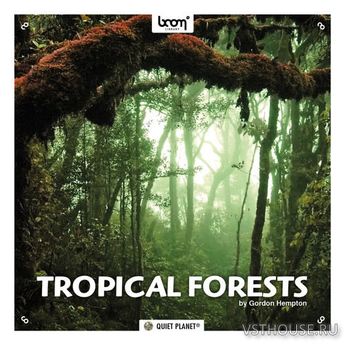 Boom Library - Tropical Forests (5.0 Surround) (WAV)