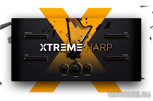 AudioXpression - Xtreme Harp (KONTAKT)