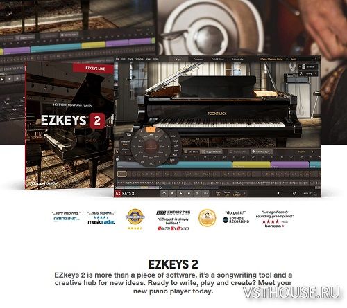 Toontrack - EZkeys 2 Core Library Update 1.0.1 (SOUNDBANK)