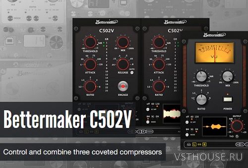 Plugin Alliance - Bettermaker C502V v1.0.0 VST, VST3, AAX [R2R]