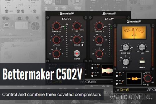 Plugin Alliance - Bettermaker C502V v1.0.0 VST, VST3, AAX х64