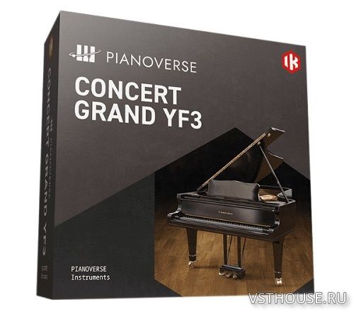 IK Multimedia - Pianoverse Concert Grand YF3 (SOUNDBANK)