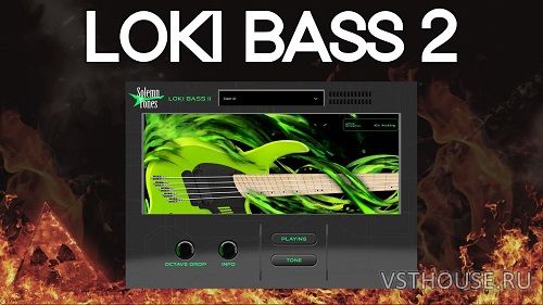 Solemn Tones - The Loki Bass 2 v1.4.13 VSTi, VST3i, AAX x64