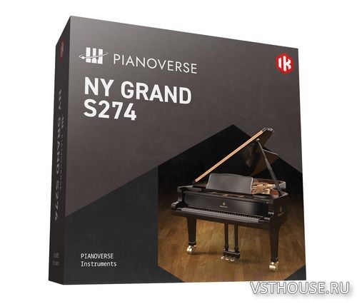 IK Multimedia - Pianoverse NY Grand S274 (SOUNDBANK)