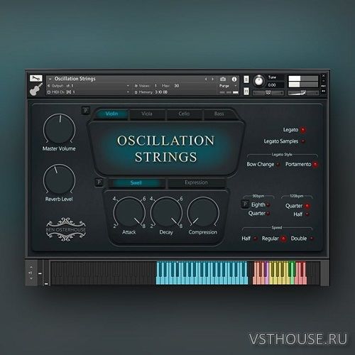 Osterhouse Sounds - Oscillation Strings 1.1.0 (KONTAKT)