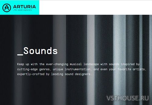 Arturia - Sound Banks Bundle 2024.10 [macOS] (SOUNDBANK)