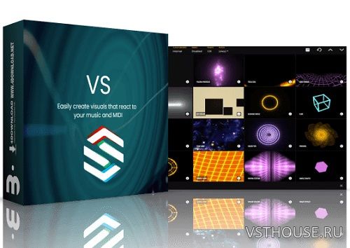 Imaginando - VS Visual Synthesizer v1.6.1